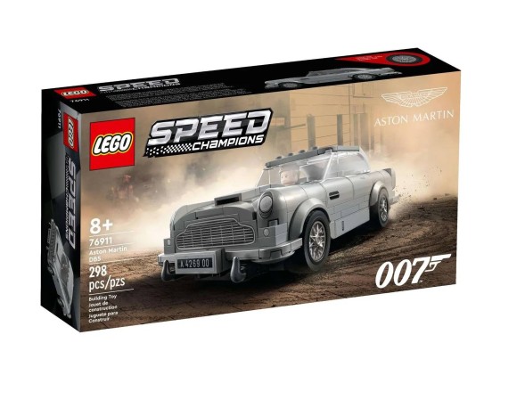Конструктор LEGO Speed Champions 007 Aston Martin DB5 76911