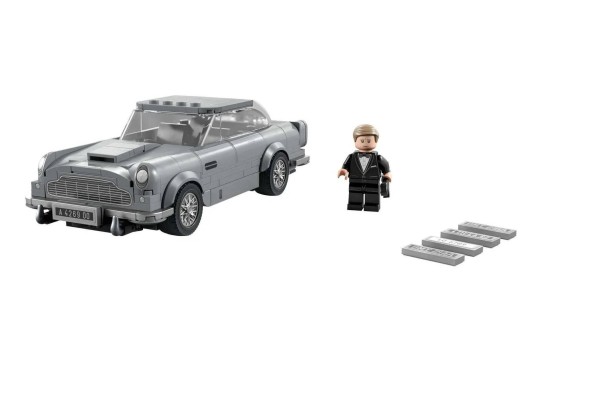 Конструктор LEGO Speed Champions 007 Aston Martin DB5 76911