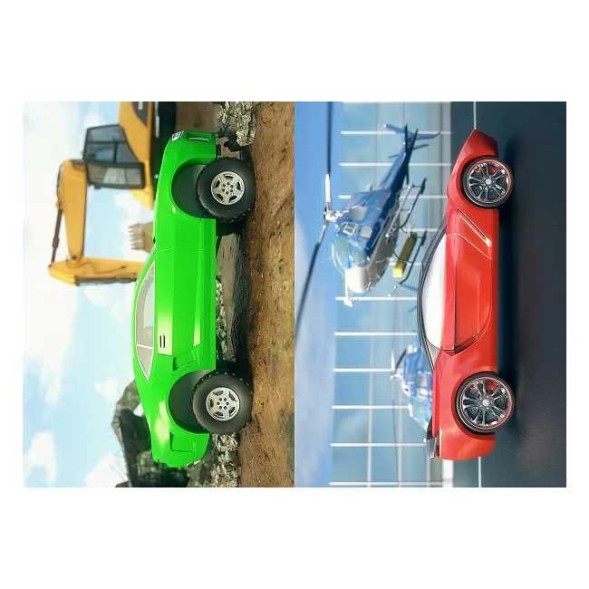 Моя книга наклеек Авто-тюнинг, Робинс