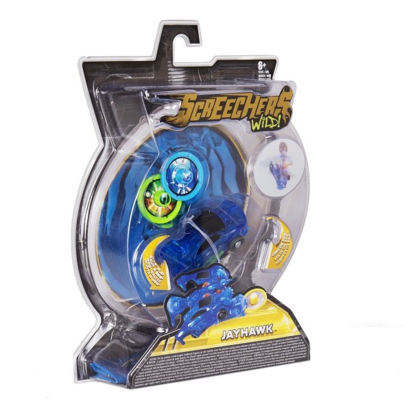 Машинка-Транформер Screechers Wild Дикие Скричеры Джейхок л1