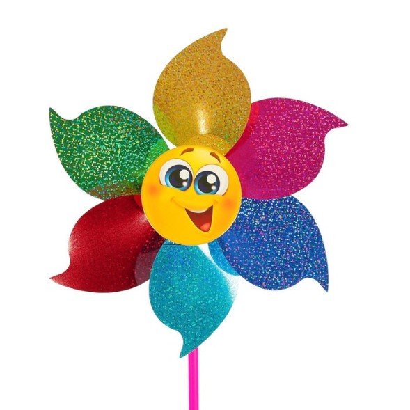 Ветерок многолистник «Вместе веселей», 35 см