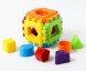 Развивающая игрушка Логический куб «Геометрик»