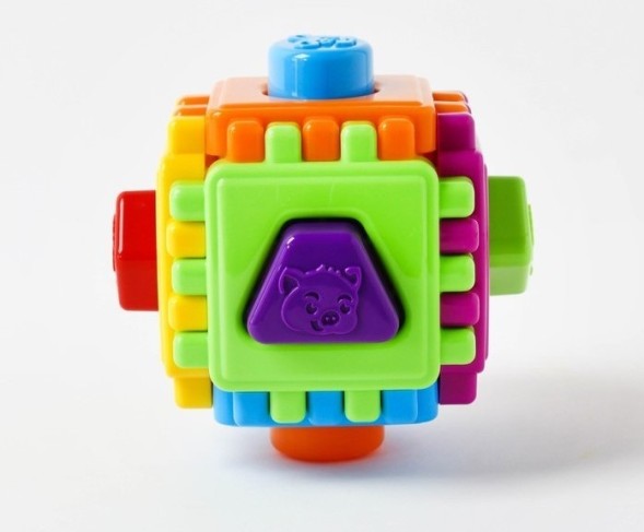 Развивающая игрушка Логический куб «Геометрик»