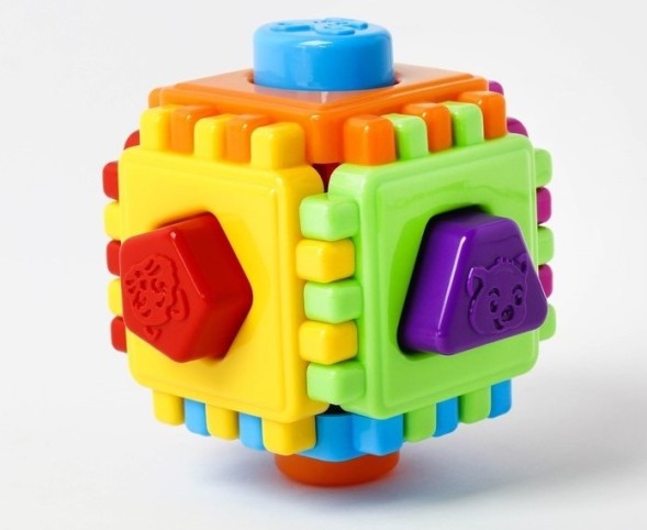 Развивающая игрушка Логический куб «Геометрик»