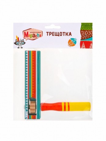 Трещотка круговая Mapacha