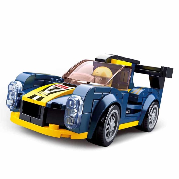 Конструктор SLUBAN Ле-Ман 154 детали