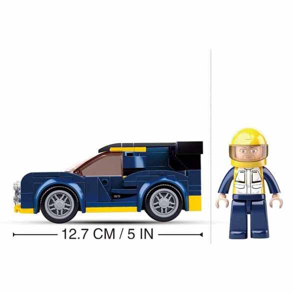 Конструктор SLUBAN Ле-Ман 154 детали