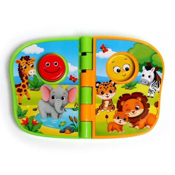 Музыкальная книжка «Животные», звук