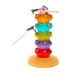 Развивающая игрушка Жирафики рыбалка Коровка на ферме, звук