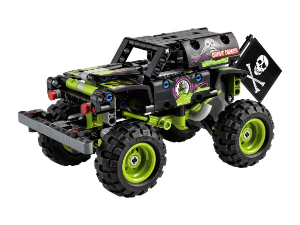 Конструктор LEGO Technic Monster Jam Grave Digger 42118
