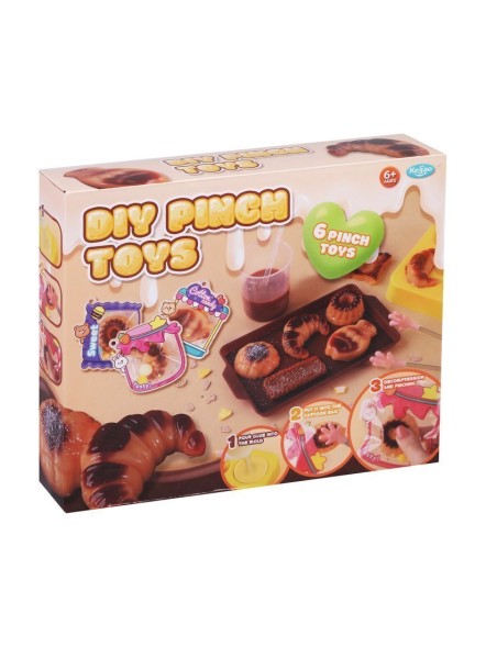 Набор для создания сквишей антистреcc таба-еда