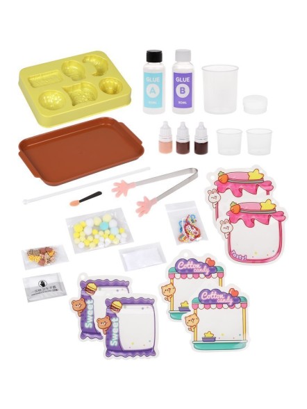 Набор для создания сквишей антистреcc таба-еда