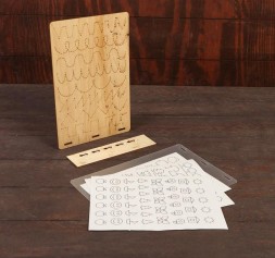 Многоразовые прописи «Первые прописи» Polly