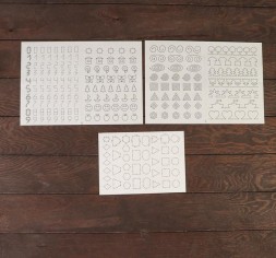 Многоразовые прописи «Первые прописи» Polly