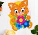 Мозаика стикерная форменная "Котенок"