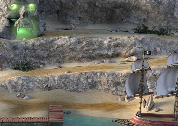 Моя книга пиратов, Робинс