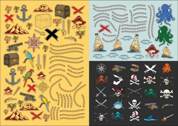 Моя книга пиратов, Робинс