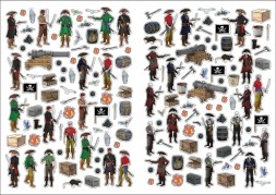 Моя книга пиратов, Робинс