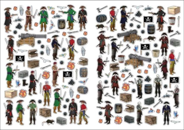 Моя книга пиратов, Робинс