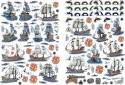 Моя книга пиратов, Робинс