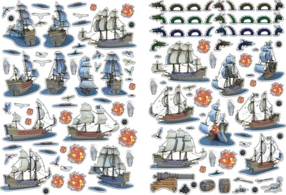 Моя книга пиратов, Робинс