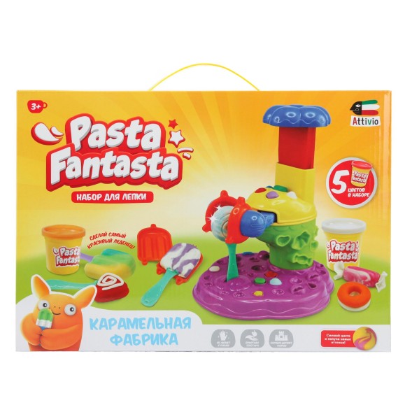 Набор для лепки Attivio Фабрика леденцов
