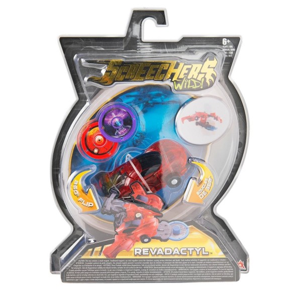 Машинка-Трансформер Screechers Wild Дикие Скричеры Ревадактиль л1