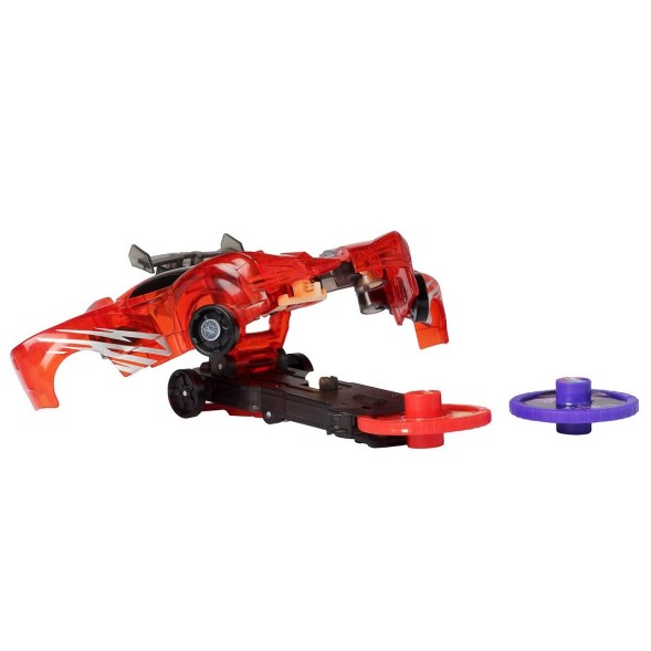 Машинка-Трансформер Screechers Wild Дикие Скричеры Ревадактиль л1