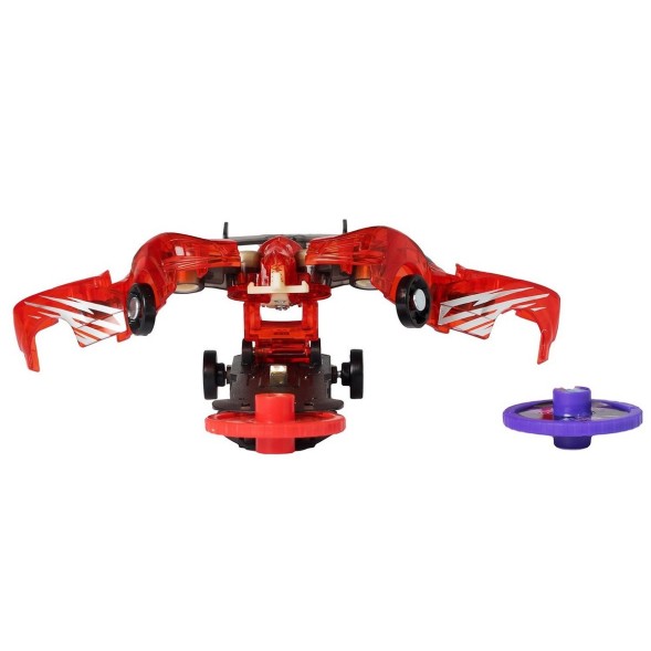 Машинка-Трансформер Screechers Wild Дикие Скричеры Ревадактиль л1