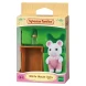 Набор Sylvanian Families Малыш Белый Мышонок 3420