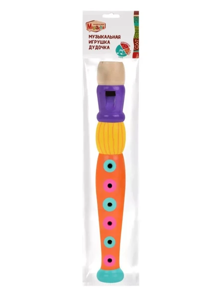 Дудочка Mapacha, 20 см