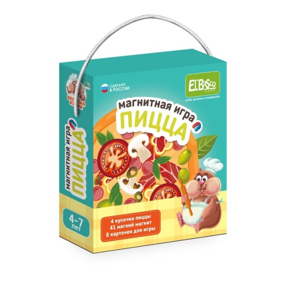 Магнитная игра «Пицца»
