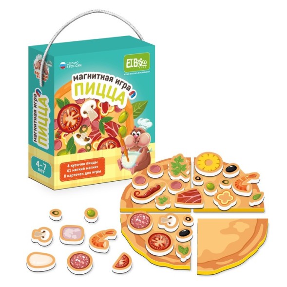 Магнитная игра «Пицца»