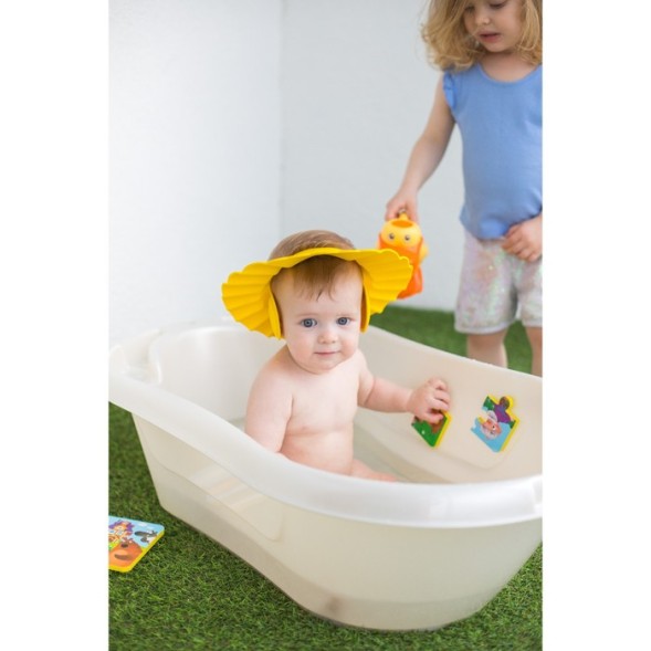 МАКСИ - пазлы для ванны 2 в 1 «Счёт и цвет», 20 деталей