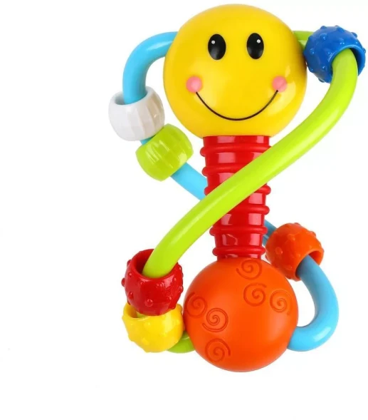 Развивающая игрушка Смайлик, Жирафики