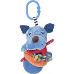 Погремушка Lorelli Синяя собачка
