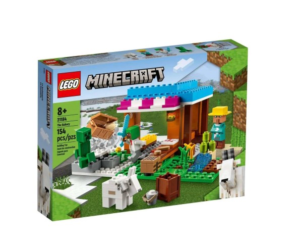 Конструктор LEGO Minecraft The Bakery 21184