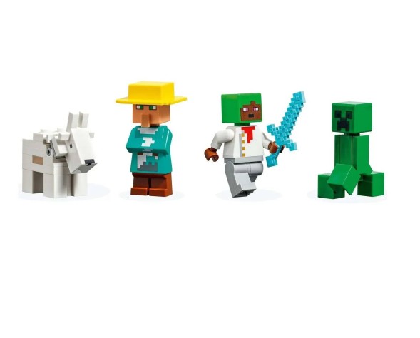 Конструктор LEGO Minecraft The Bakery 21184