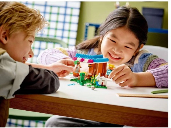 Конструктор LEGO Minecraft The Bakery 21184