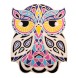 Роспись по дереву «Совушка» (с красками и кисточкой). Десятое королевство