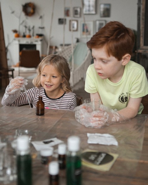 Набор для экспериментов Attivio Horror lab