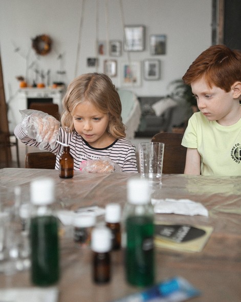 Набор для экспериментов Attivio Horror lab