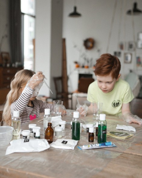 Набор для экспериментов Attivio Horror lab