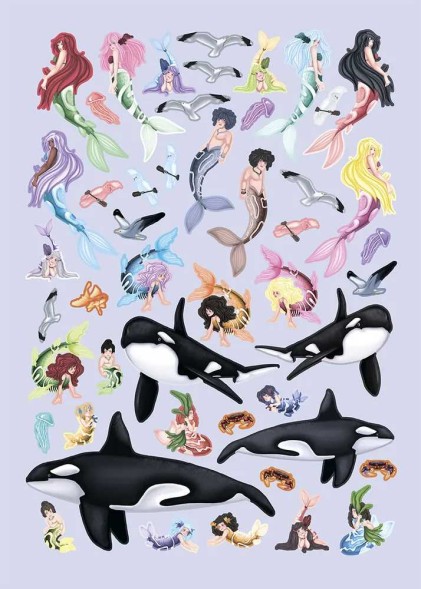 Моя книга русалок , Робинс