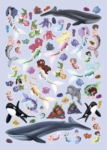 Моя книга русалок , Робинс