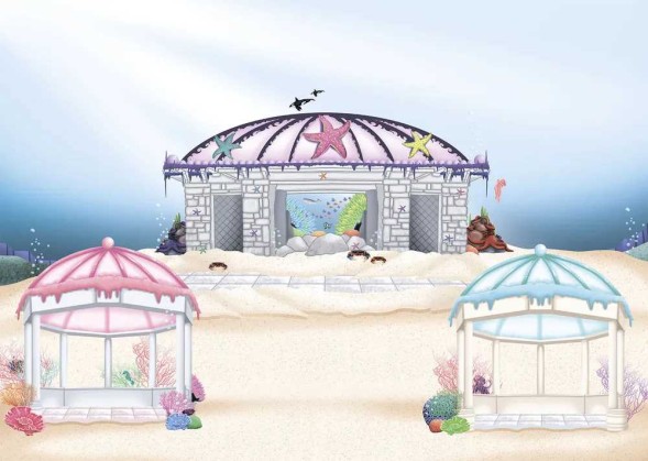 Моя книга русалок , Робинс