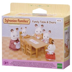 Набор Sylvanian Families Обеденный стол с 5-ю стульями 2933