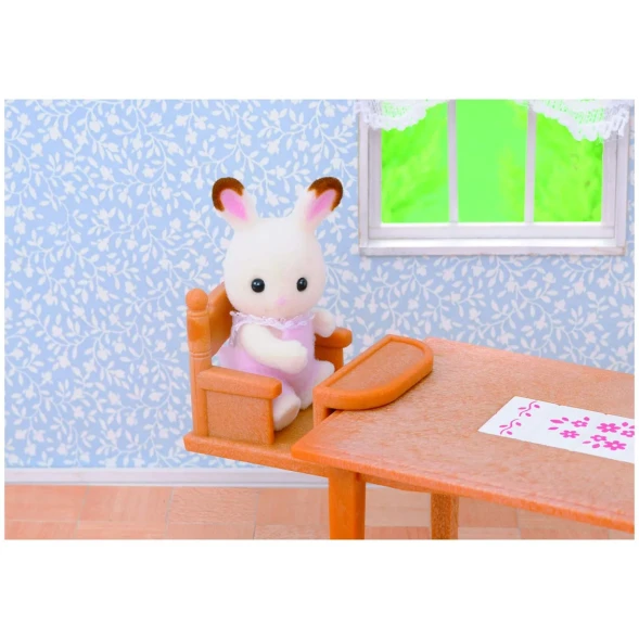 Набор Sylvanian Families Обеденный стол с 5-ю стульями 2933