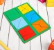 «Сложи квадрат» Б.П.Никитин, 2 уровень (мини), цвета МИКС