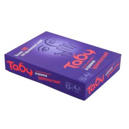 Табу. Карточная игра, Умные игры